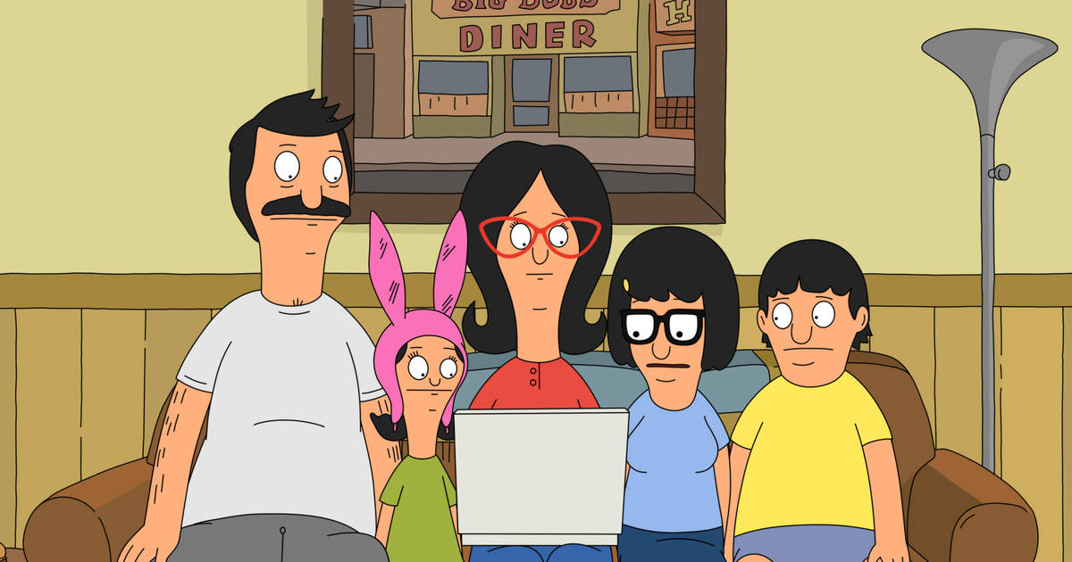 My personal representation of the Belcher kids all grown up. I like to  think they recreate the perfect family picture every once and a while :  r/BobsBurgers