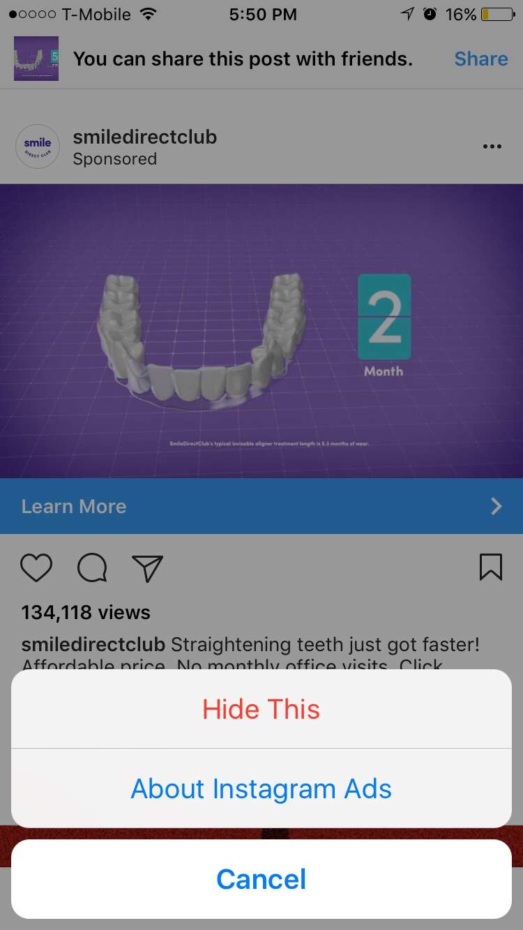 How To Remove Instagram Ads From App Feed - Thrillist