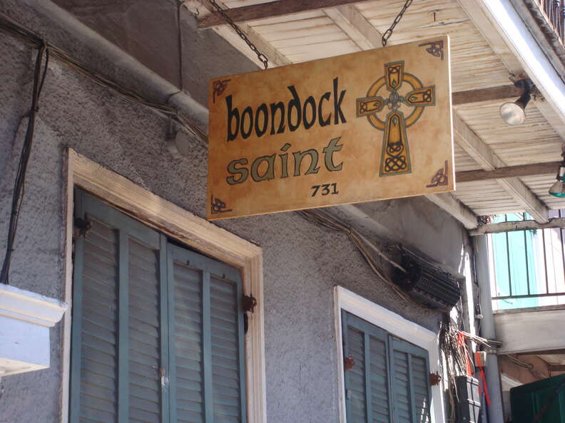 the boondock saint new orleans