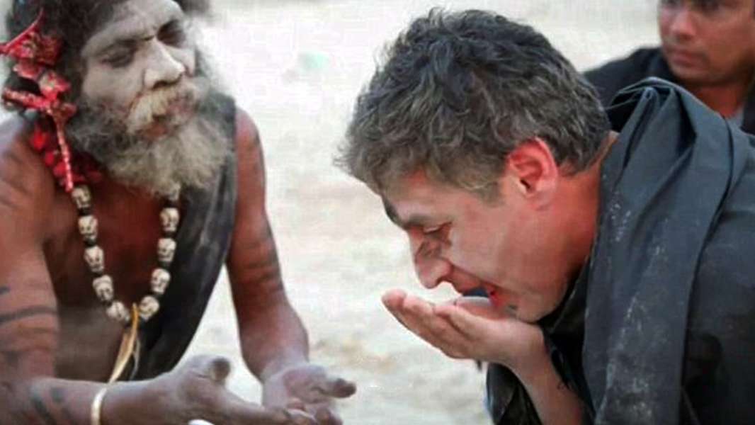 Reza Aslan Ate Human Brains With Aghori Cannibals on CNN's Believer