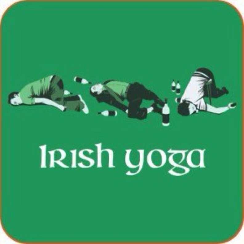 Irish Yoga - Imgflip