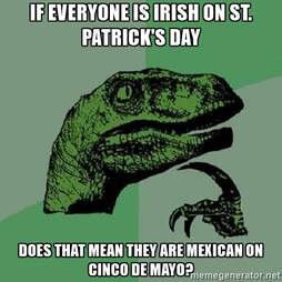 Funniest St Patrick S Day Memes On The Internet Right Now Thrillist