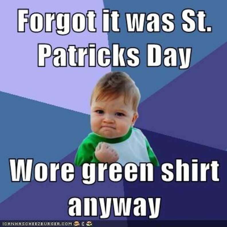 Pataday Meme HAPPY ST. PADDY’S DAY – The Burning Platform