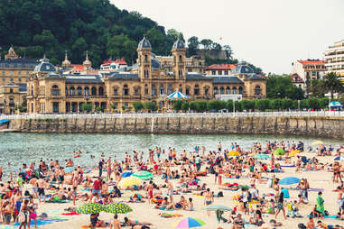 SAN SEBASTIAN, SPAIN