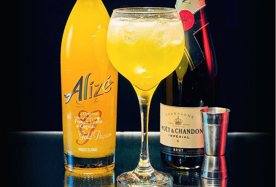 Alize Gold Passion Vodka Liqueur – Internet Wines.com