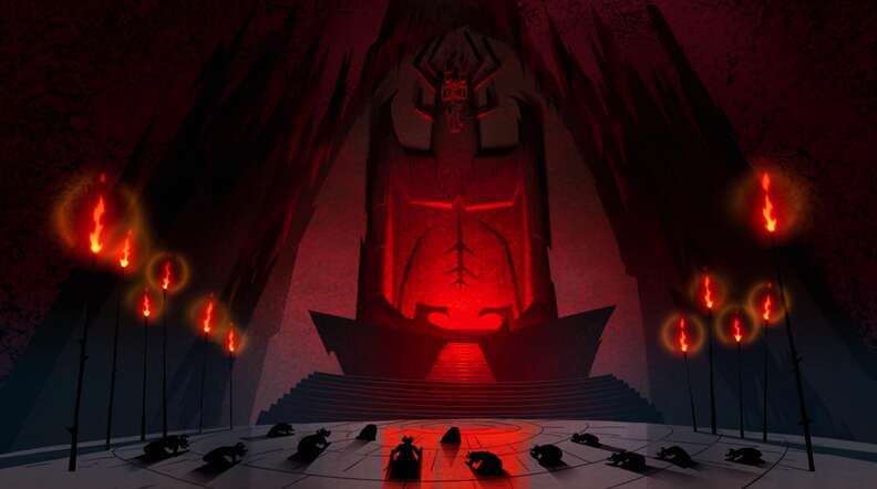 aku samurai jack season 5