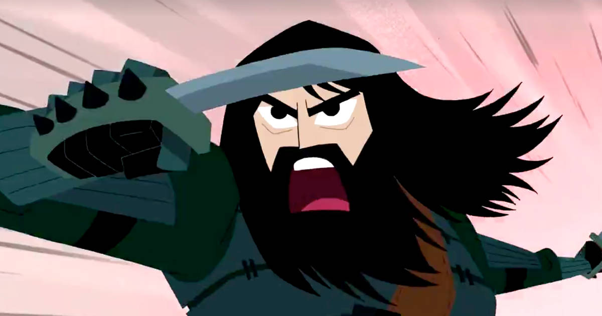 Samurai Jack Season 2 - watch full episodes streaming online