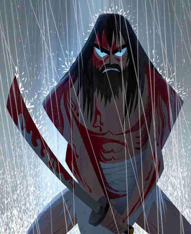 Samurai Jack Season 5 His Sword Daughters Of Aku And Ptsd Mysteries 