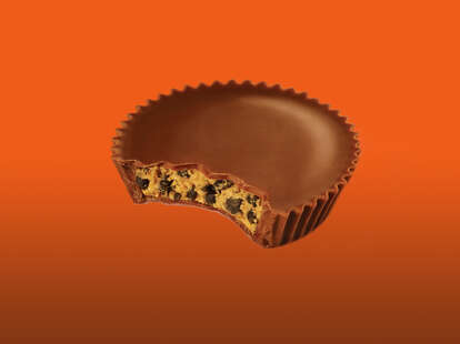 Reese's Is Unleashing Crunchy Cookie-Stuffed Peanut Butter Cups - Thrillist