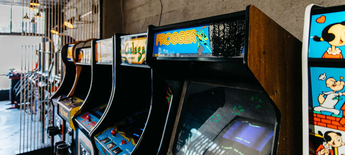 Arcade Bar Rankings The Best Bar Arcades in America Thrillist