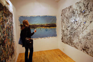 gallery opening