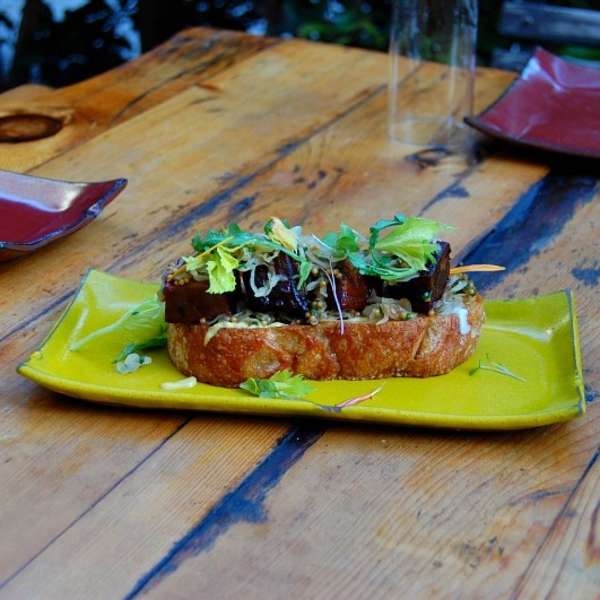 Sugarcane's Beef Tongue Pastrami Eat Thrillist Miami