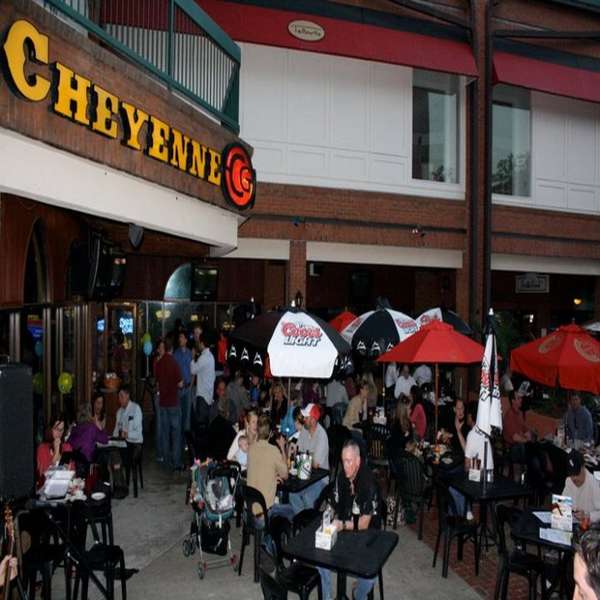 Scorely Falcons/Saints Tailgate/Cheyenne Grille A Bar in Atlanta