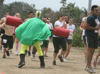 Human Riding A Roc Roc Race - Entertainment - Thrillist Los Angeles