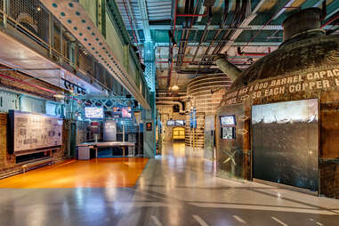 Spend the night at the guinness brewery
