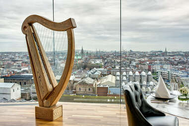 Spend the night at Guinness Brewery