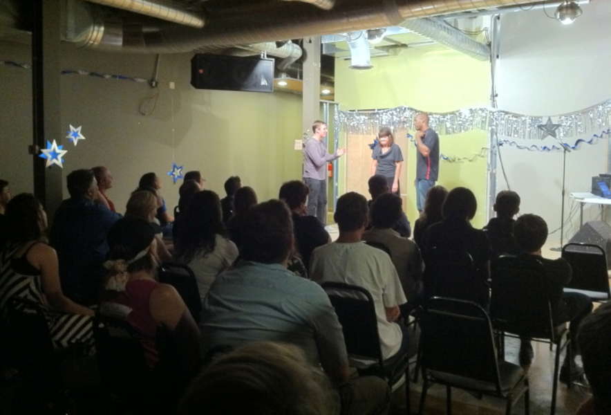 Voodoo Comedy Playhouse Entertainment Thrillist Denver