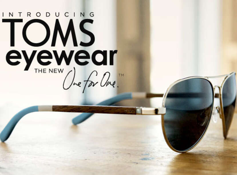 Toms best sale prescription glasses