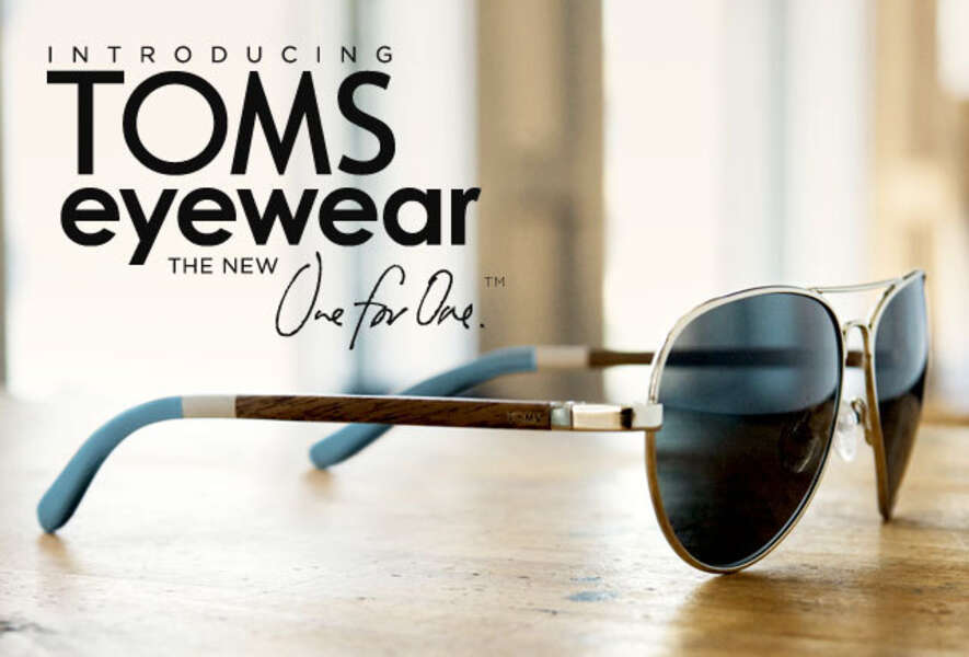 TOMS Eyewear: Sunglasses with a Vision - Thrillist New York