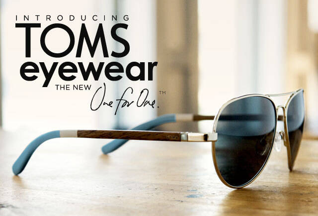 Toms eyeglasses store