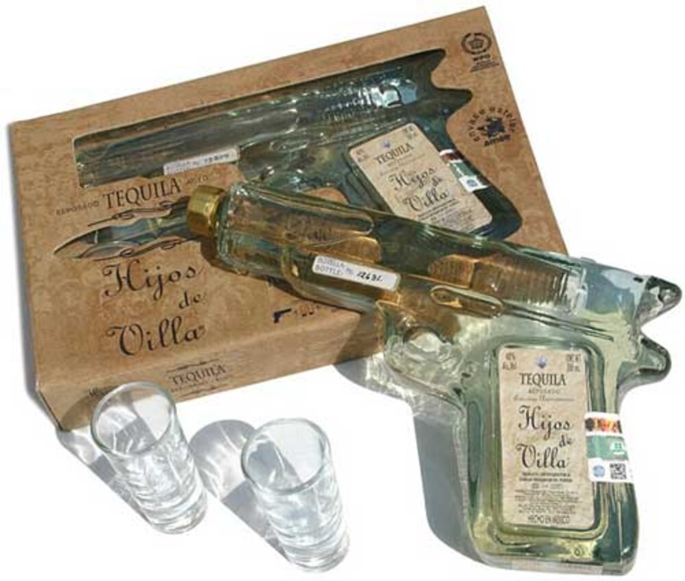 10 Cool Liquor Bottles With the Weirdest Designs - Thrillist