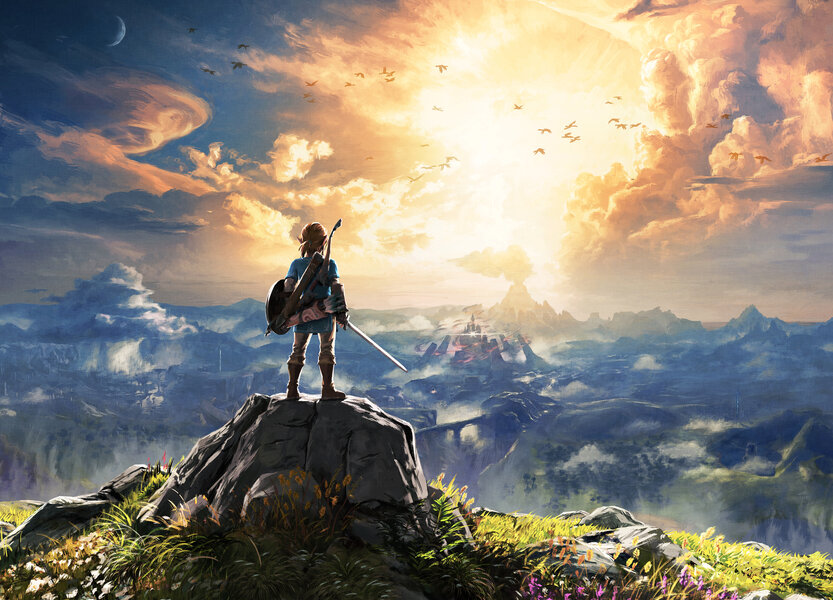 Zelda fans call for Wind Waker HD on Switch following Breath of
