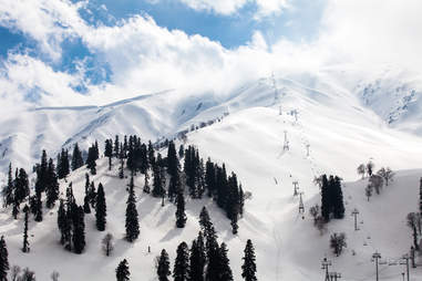 Gulmarg Cable Car, Kashmir, India
