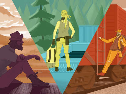 Train Travel Tips & Life Hacks From Actual Railroad Riding Hobos ...