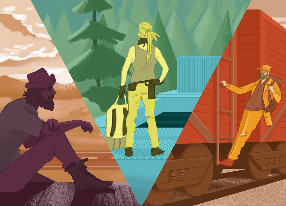 Train Travel Tips & Life Hacks From Actual Railroad Riding Hobos ...