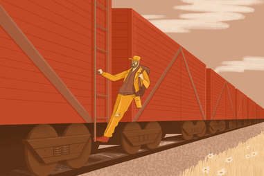 Train Travel Tips & Life Hacks From Actual Railroad Riding Hobos ...