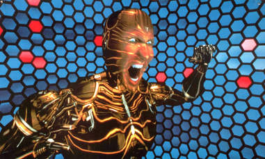 lawnmower man