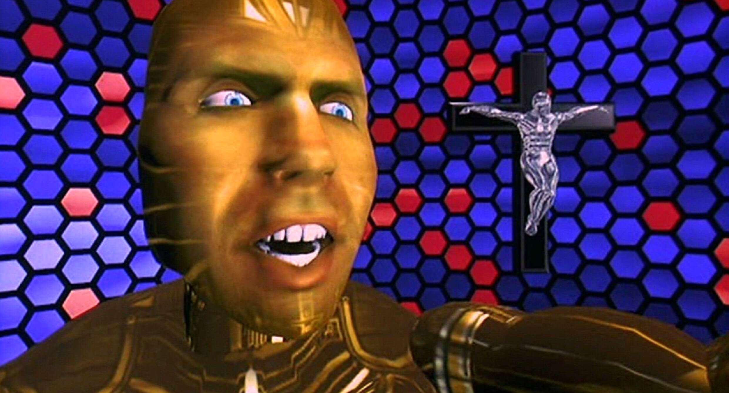 The Lawnmower Man How Scientology, Stephen King & VR Birthed a Cult