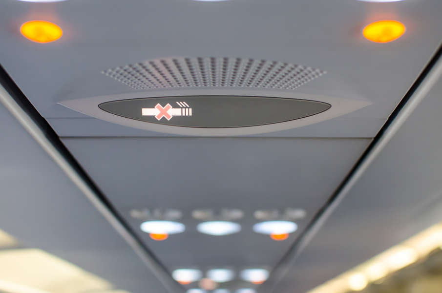 Why Do Airplanes Still Have Ashtrays? Thrillist