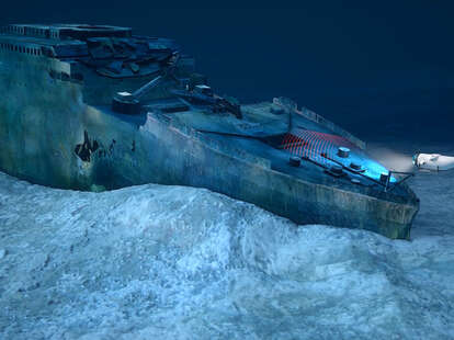Blue Marble Dive The Titanic Luxury Vacation Package - Thrillist