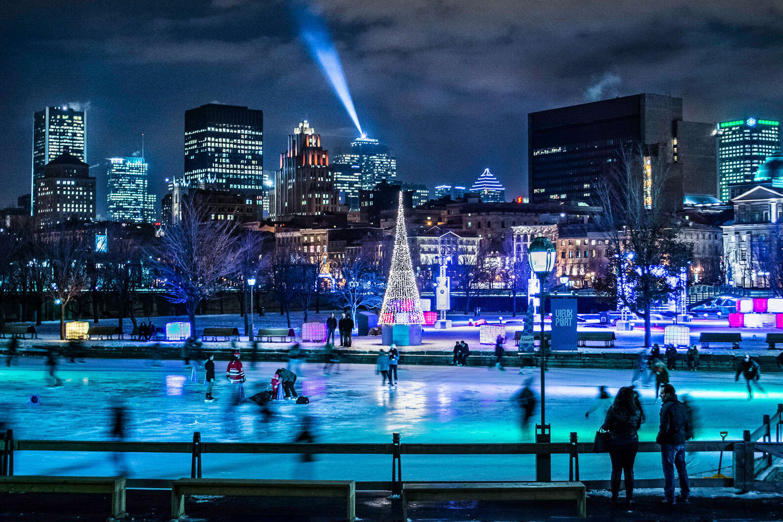 Looking for Winter Vacation Spots? Visit Quebec City & Montreal, Canada