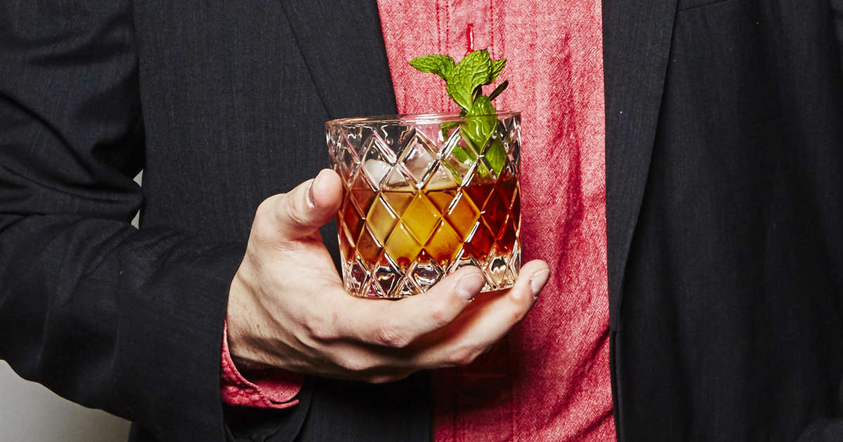 Emerald Old Fashioned