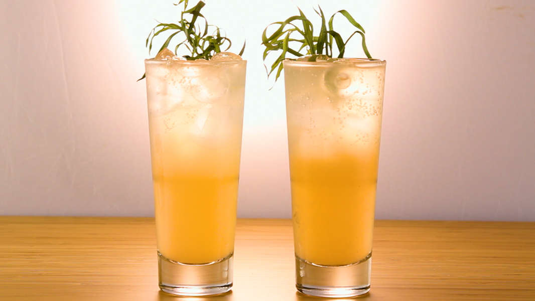 Here's How to Make a Grapefruit Fizz Cocktail Recipe - Thrillist