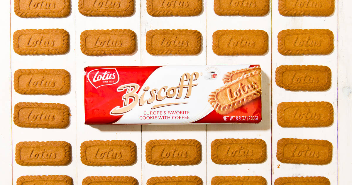 Lotus Biscoff Cookies Party Size 6 Pack - World Market
