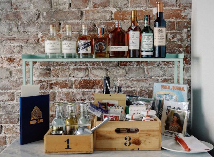 13 Hotel Mini Bar Ideas That Actually Appeal to Guests
