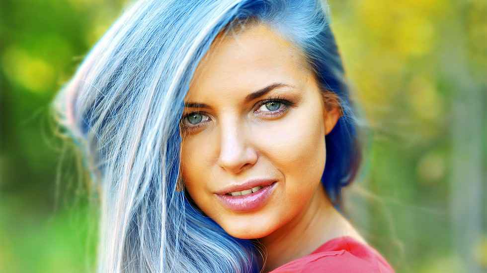 Why Isn T Our Hair Naturally Blue Seeker