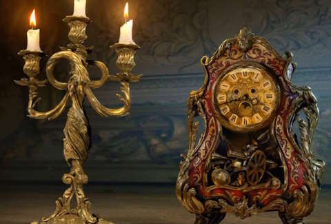 Beauty And The Beast Characters Enchanted Objects In Remake Vs