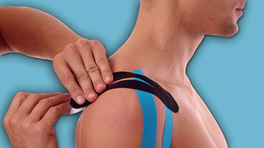 Why Do Athletes Wear All That Weird Tape Seeker