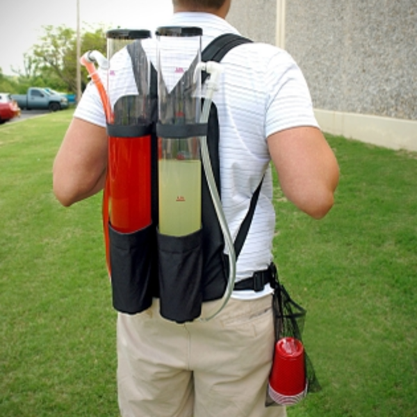 Dual Tank Backpack - Own - Thrillist Miami