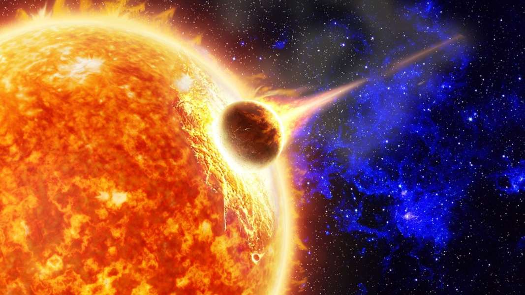 What Happens When Comets Hit The Sun?