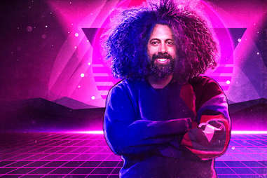 Reggie watts spatial