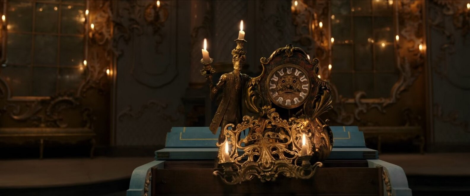Beauty and The Beast Characters Enchanted Objects in Remake vs