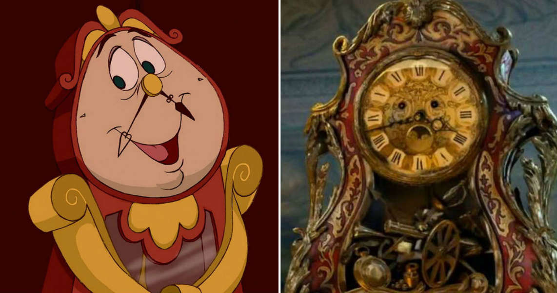 beauty and the beast characters names and pictures