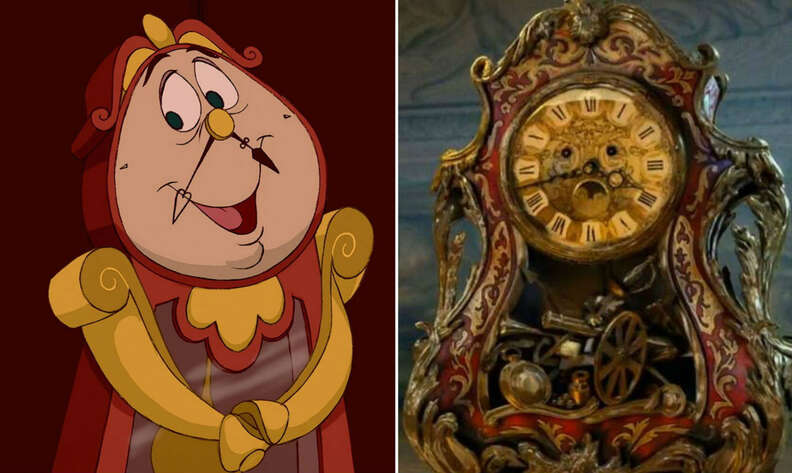 beauty and the beast characters names and pictures