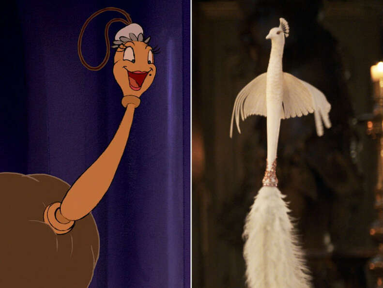 Beauty And The Beast Characters Enchanted Objects In Remake Vs Original Thrillist Beauty And The Beast Characters Enchanted Objects In Remake Vs Original Thrillist