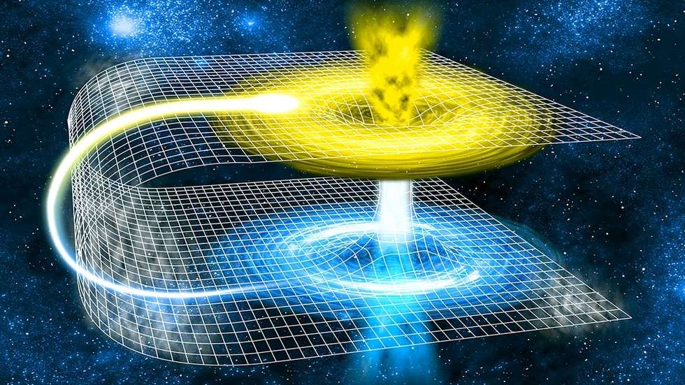 How Scientists Created A Wormhole In A Lab - Seeker
